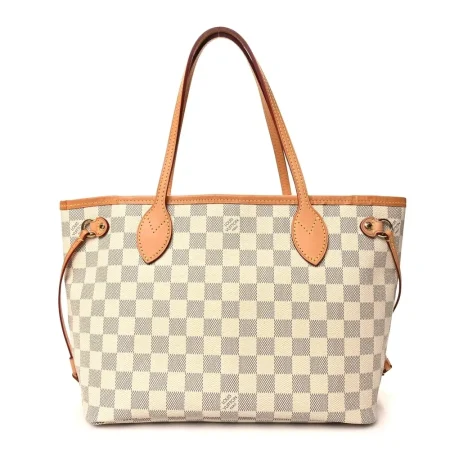 Superfake Handbags: Louis Vuitton Damier Azur Neverfull PM