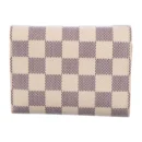 Replica Louis Vuitton Victorine Wallet in Damier Azur Canvas