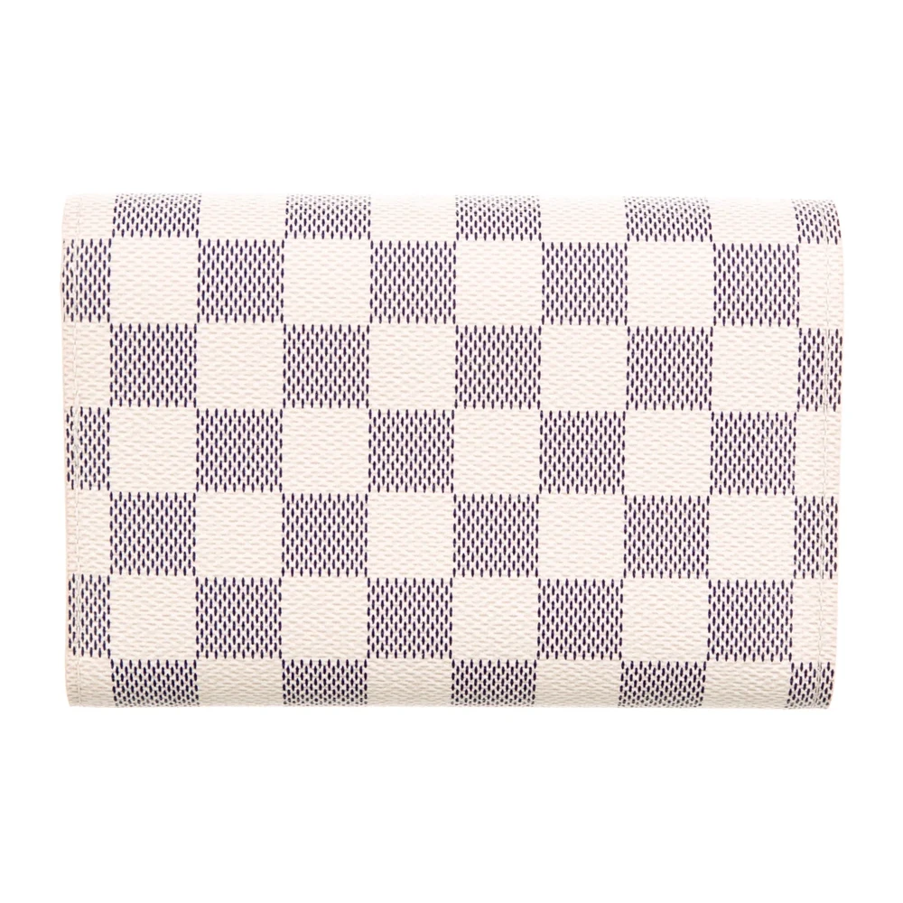 Top Grade Quality Louis Vuitton Damier Azur Alexandra Wallet