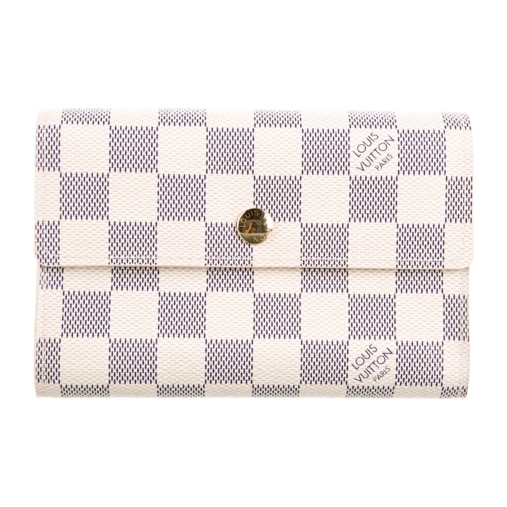 Top Grade Quality Louis Vuitton Damier Azur Alexandra Wallet - Image 3