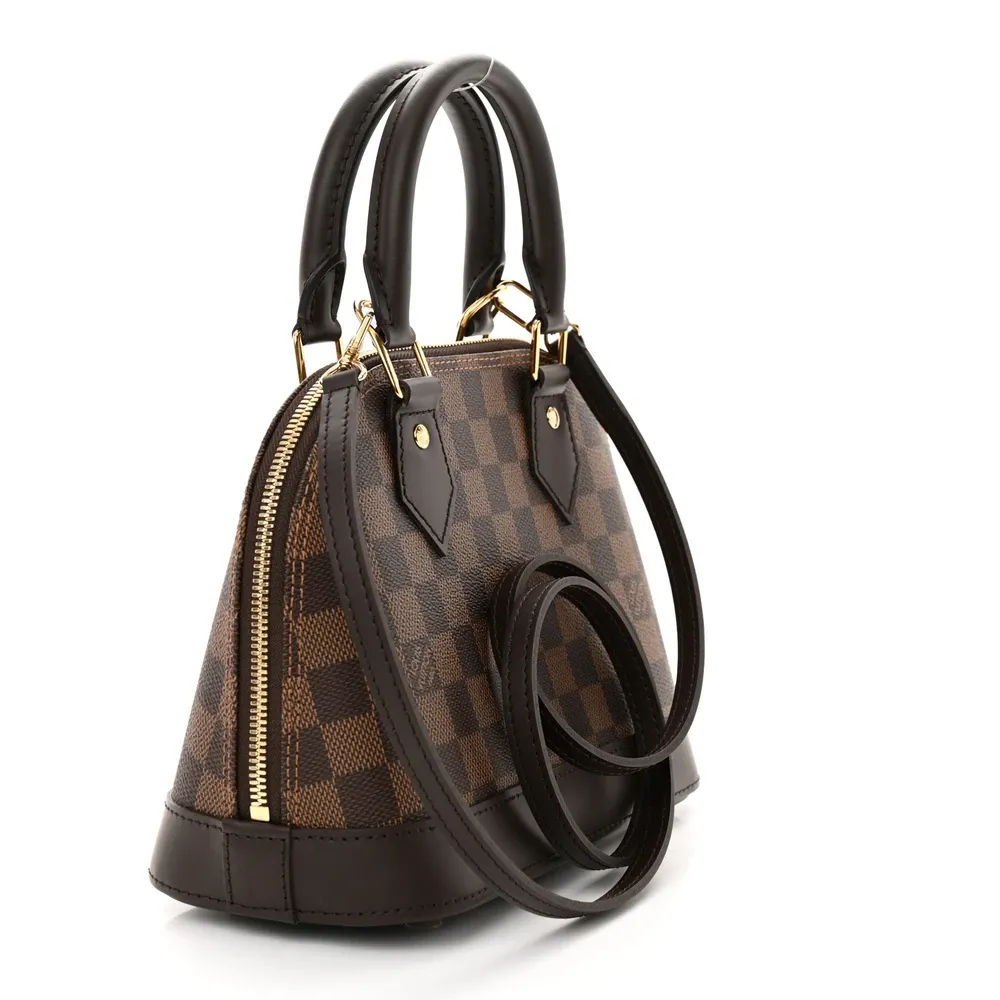 Superfake Louis Vuitton Alma BB with Brass Hardware - Image 8