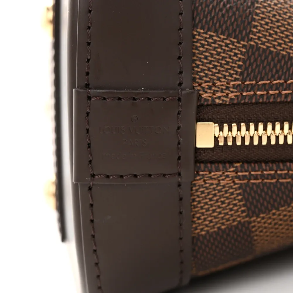 Superfake Louis Vuitton Alma BB with Brass Hardware - Image 4