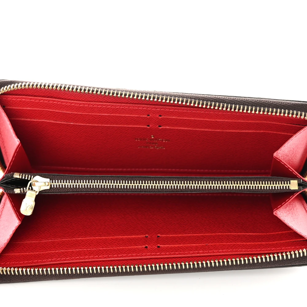 Mirror Quality Louis Vuitton Clemence Wallet Cherry Interior PM - Image 5