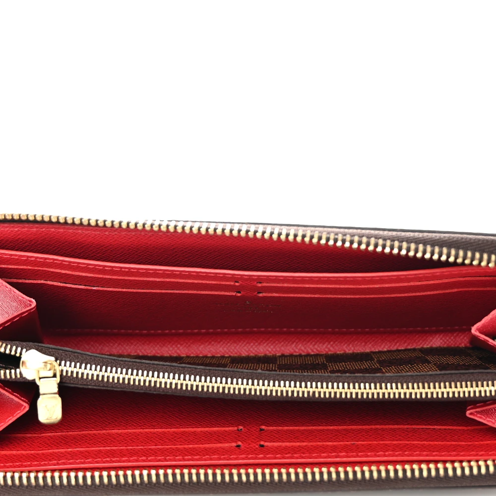 Mirror Quality Louis Vuitton Clemence Wallet Cherry Interior PM - Image 4