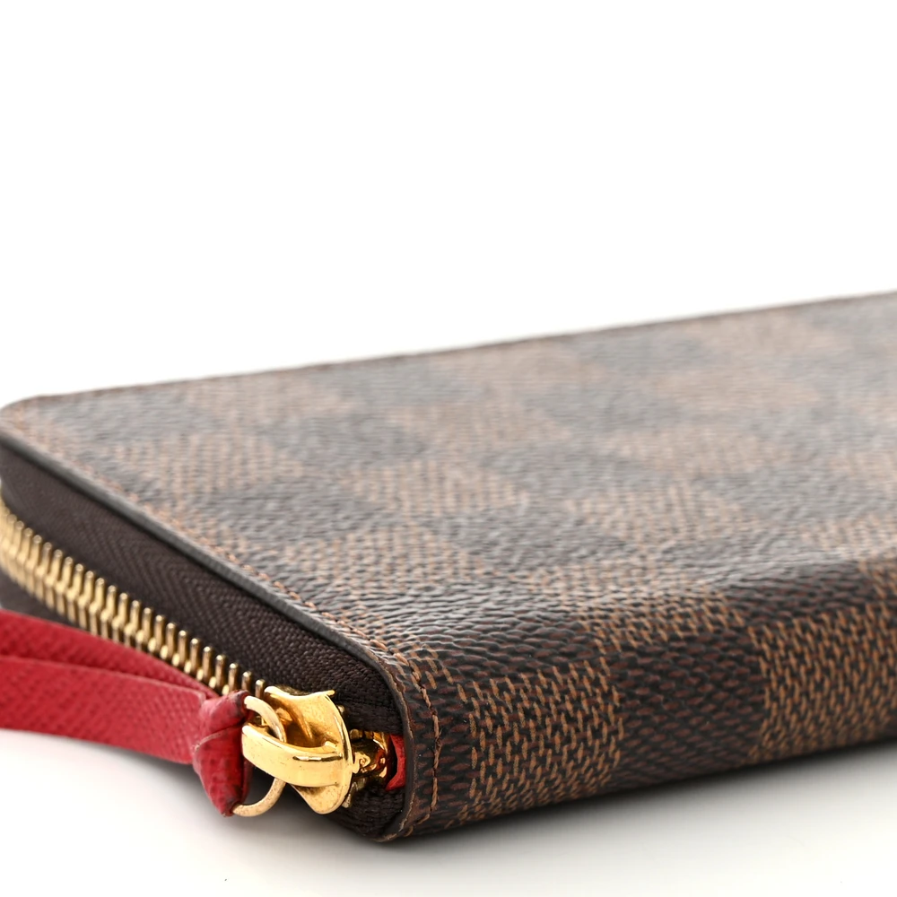 Mirror Quality Louis Vuitton Clemence Wallet Cherry Interior PM - Image 2