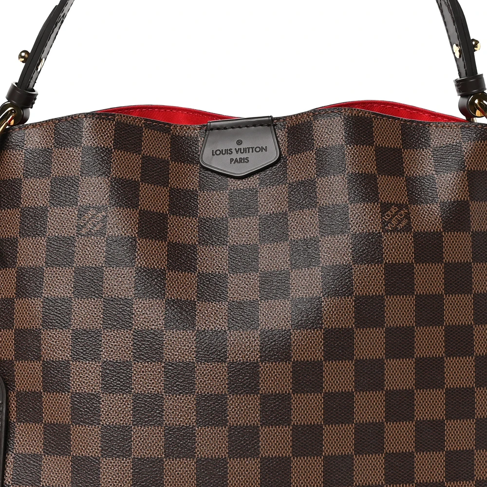 Superfake Louis Vuitton Graceful PM with Gold Hardware - Image 6