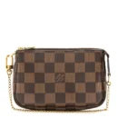 Replica Louis Vuitton Mini Pochette with Gold Hardware