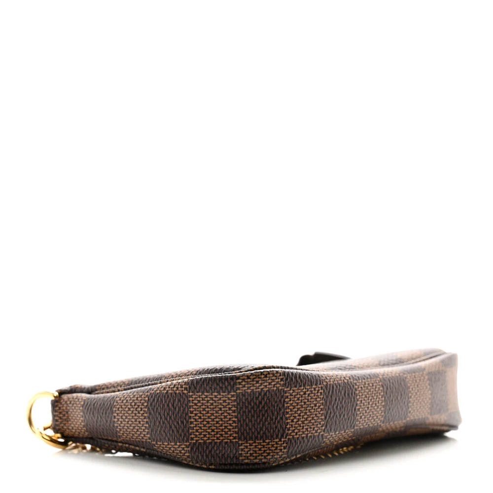 Superfake Handbags – Louis Vuitton Damier Ebene Mini Pochette Replica - Image 4