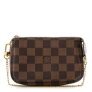 Superfake Handbags – Louis Vuitton Damier Ebene Mini Pochette Replica