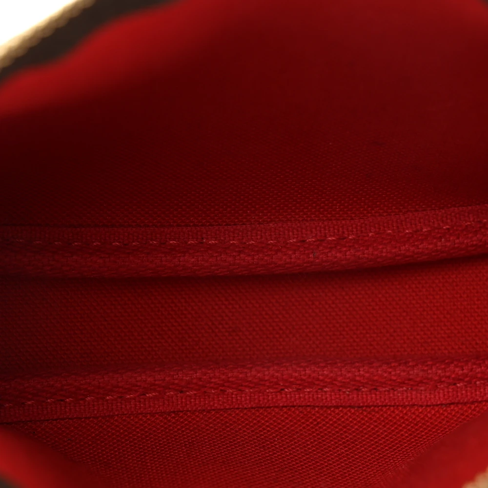 Superfake Handbags – Louis Vuitton Damier Ebene Mini Pochette Replica - Image 3