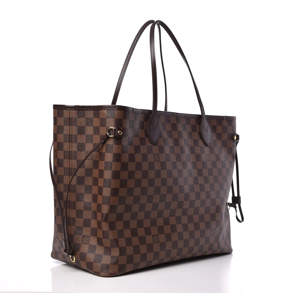 Louis Vuitton Damier Ebene Canvas Neo Neverfull GM Cherry Interior - Image 6