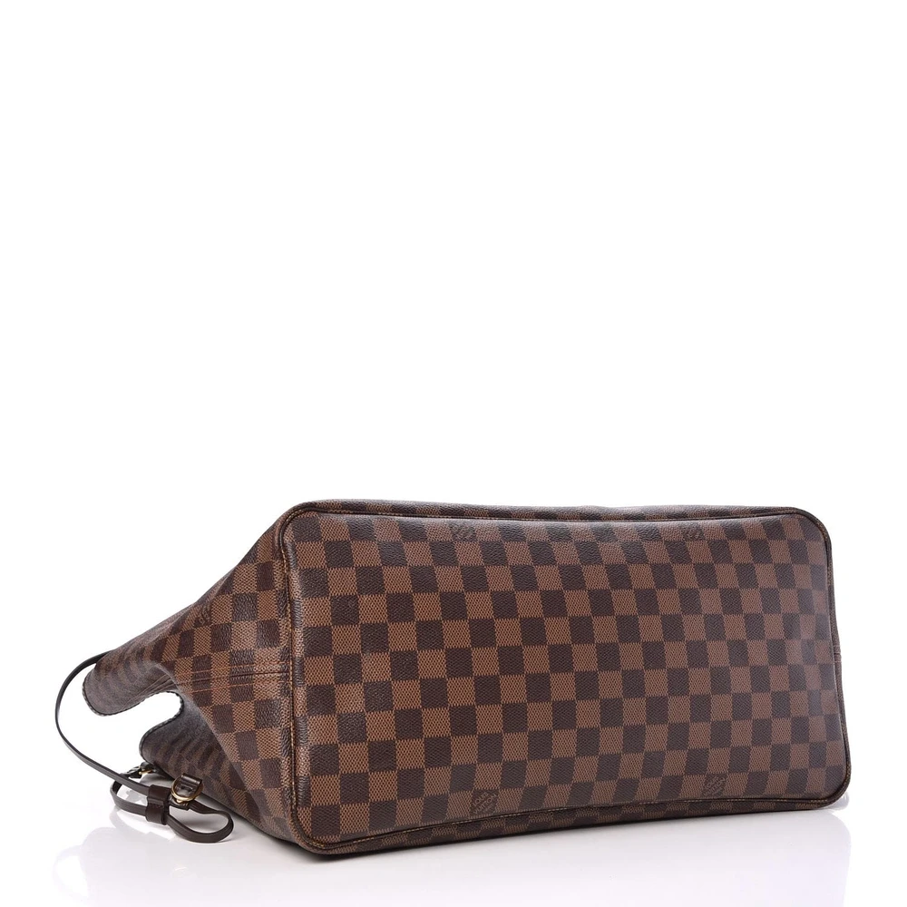 Louis Vuitton Damier Ebene Canvas Neo Neverfull GM Cherry Interior - Image 5