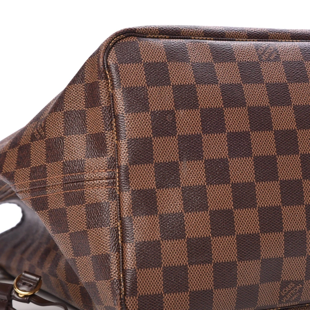 Louis Vuitton Damier Ebene Canvas Neo Neverfull GM Cherry Interior - Image 4