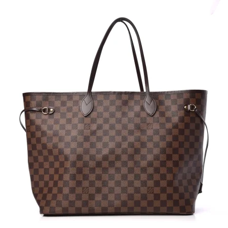 Louis Vuitton Damier Ebene Canvas Neo Neverfull GM Cherry Interior
