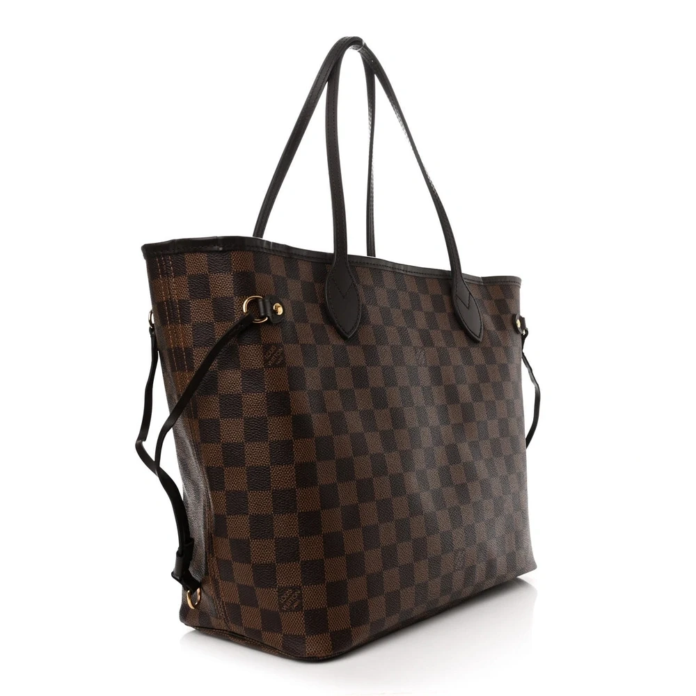 Luxury Superfake Louis Vuitton Neverfull MM Damier Ebene Replica - Image 8