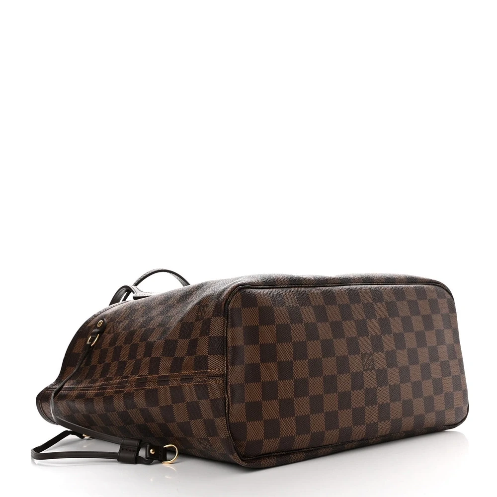 Luxury Superfake Louis Vuitton Neverfull MM Damier Ebene Replica - Image 7