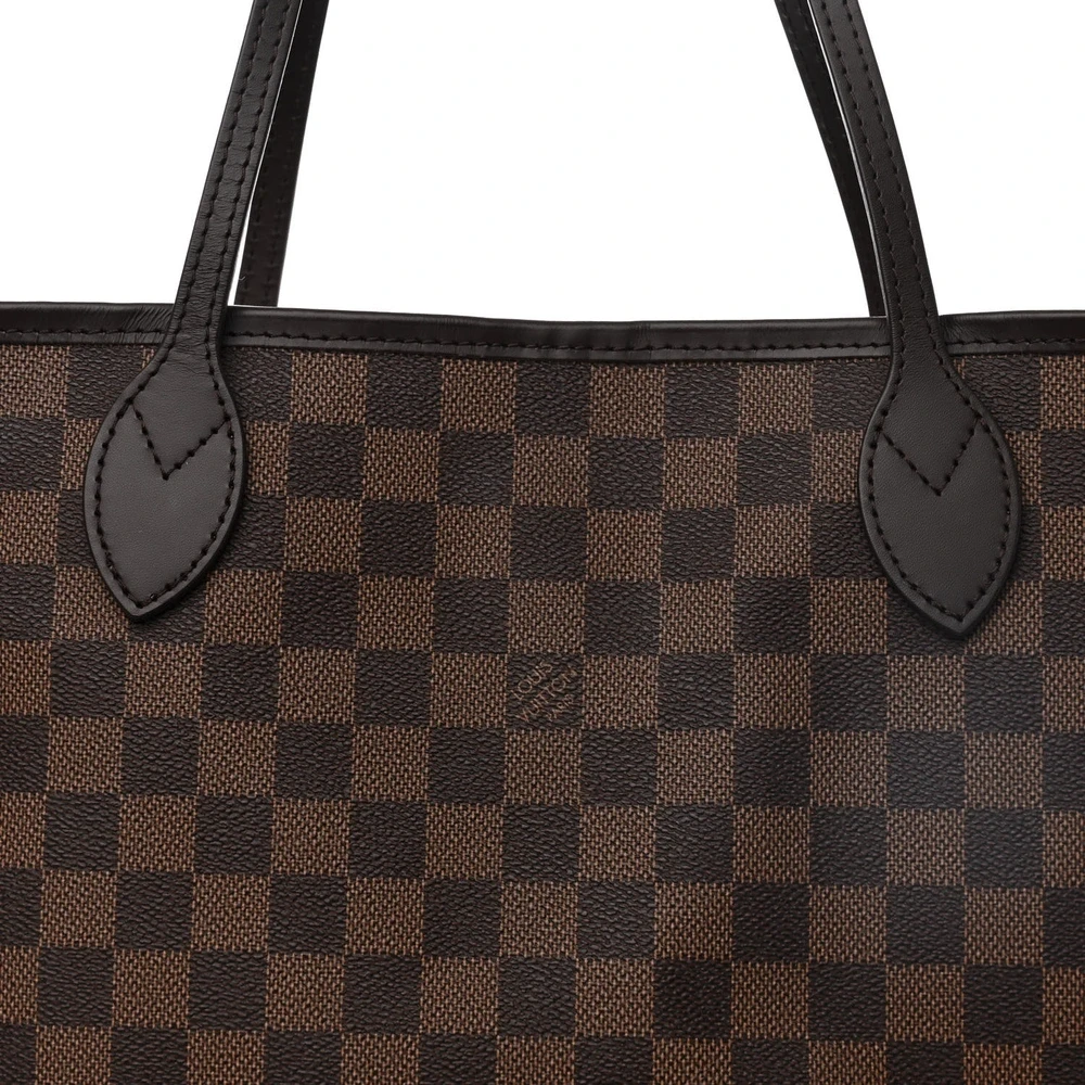 Luxury Superfake Louis Vuitton Neverfull MM Damier Ebene Replica - Image 6
