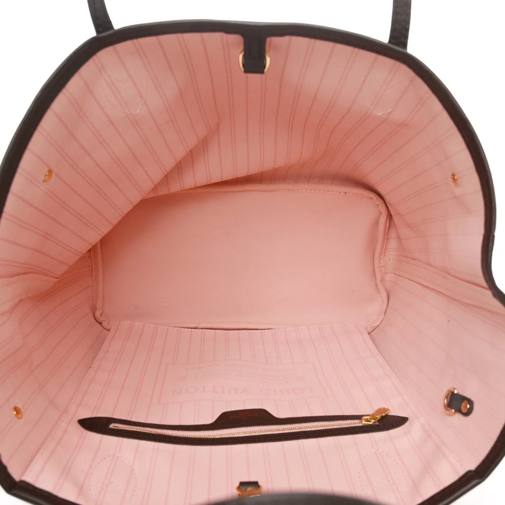 Luxury Superfake Louis Vuitton Neverfull MM Damier Ebene Replica - Image 5