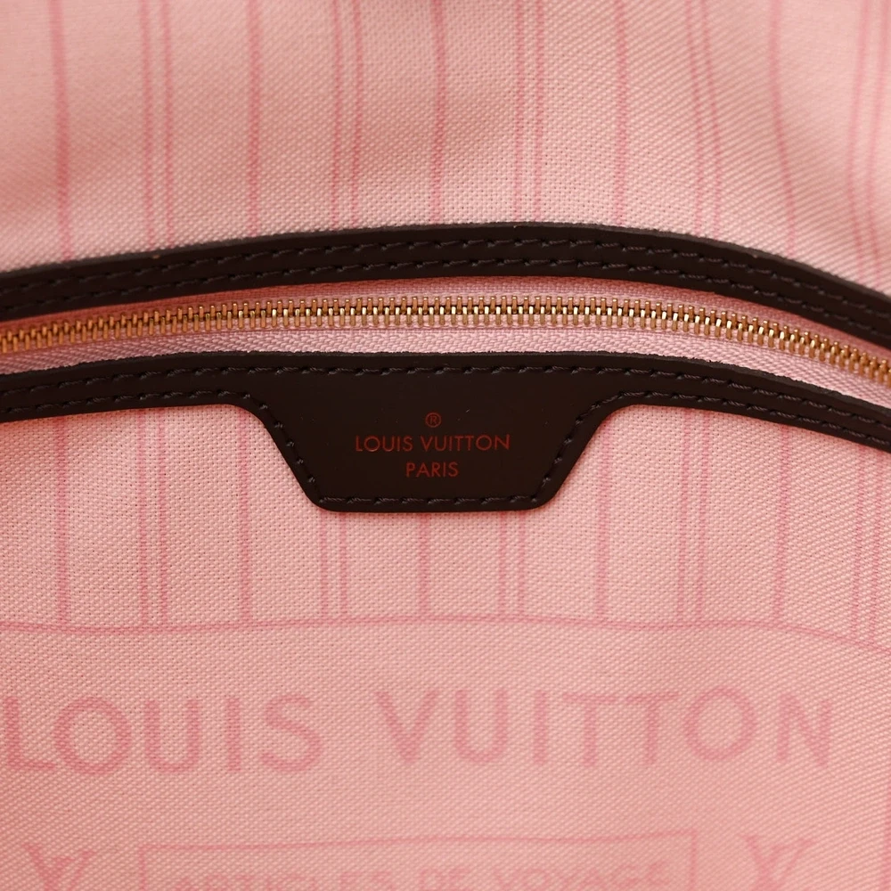 Luxury Superfake Louis Vuitton Neverfull MM Damier Ebene Replica - Image 4