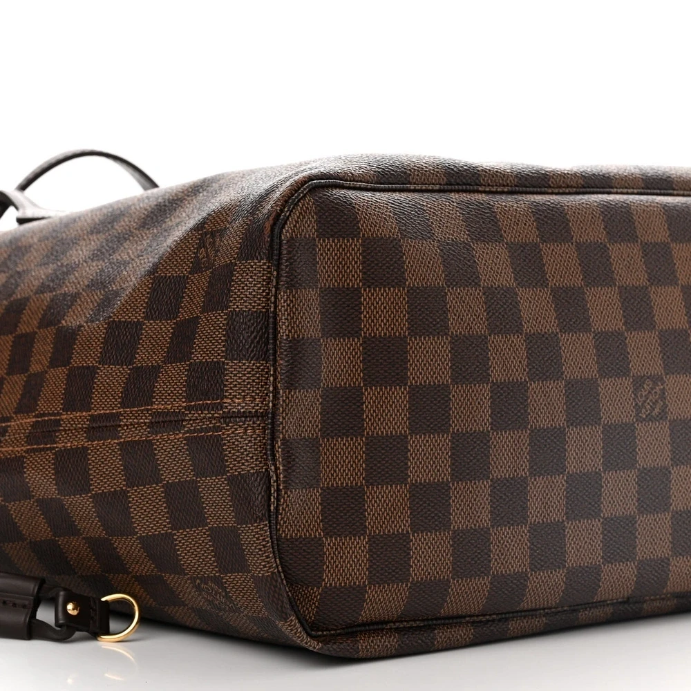 Luxury Superfake Louis Vuitton Neverfull MM Damier Ebene Replica - Image 3