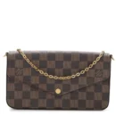 Superfake Replica of Louis Vuitton Pochette Felicie Wallet