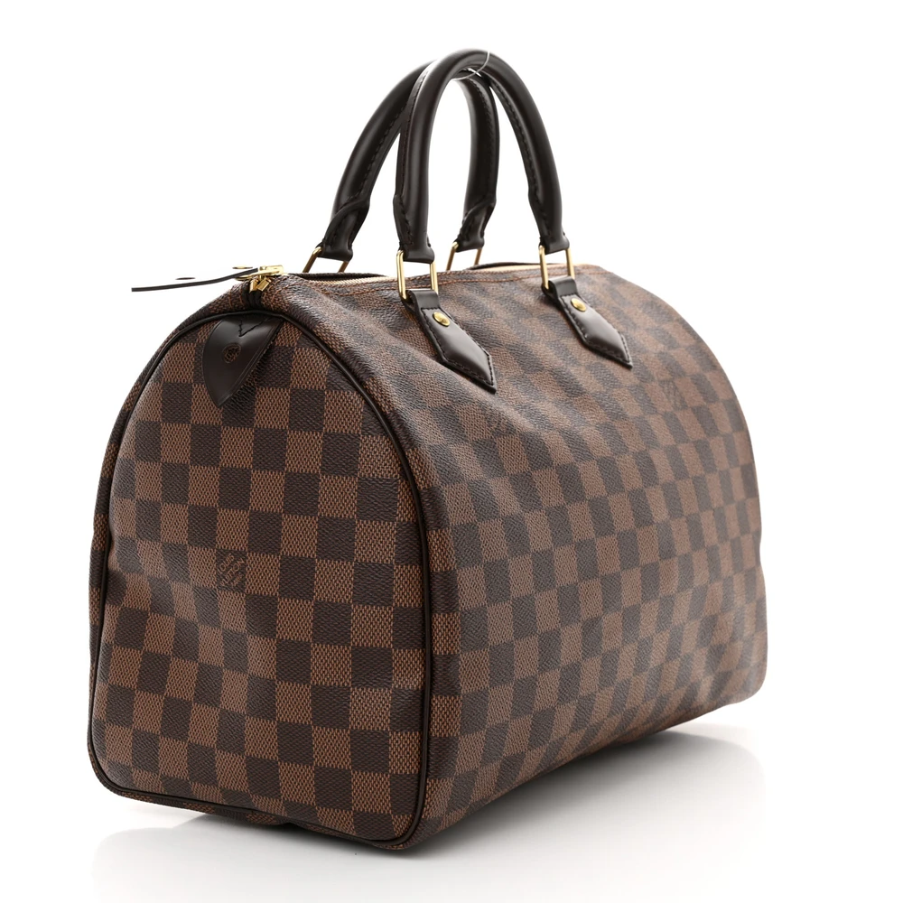 Superfake Louis Vuitton Speedy 30 Damier Ebene Handbag - Image 7