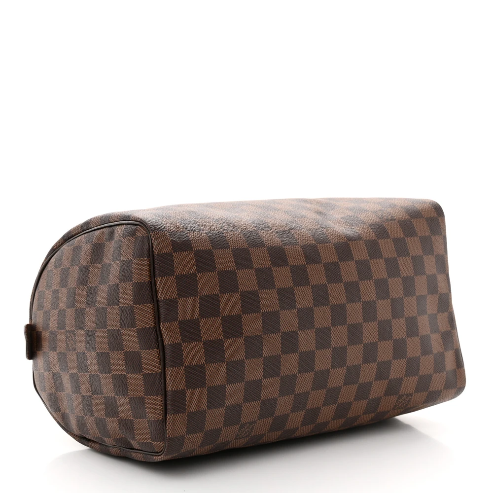 Superfake Louis Vuitton Speedy 30 Damier Ebene Handbag - Image 6