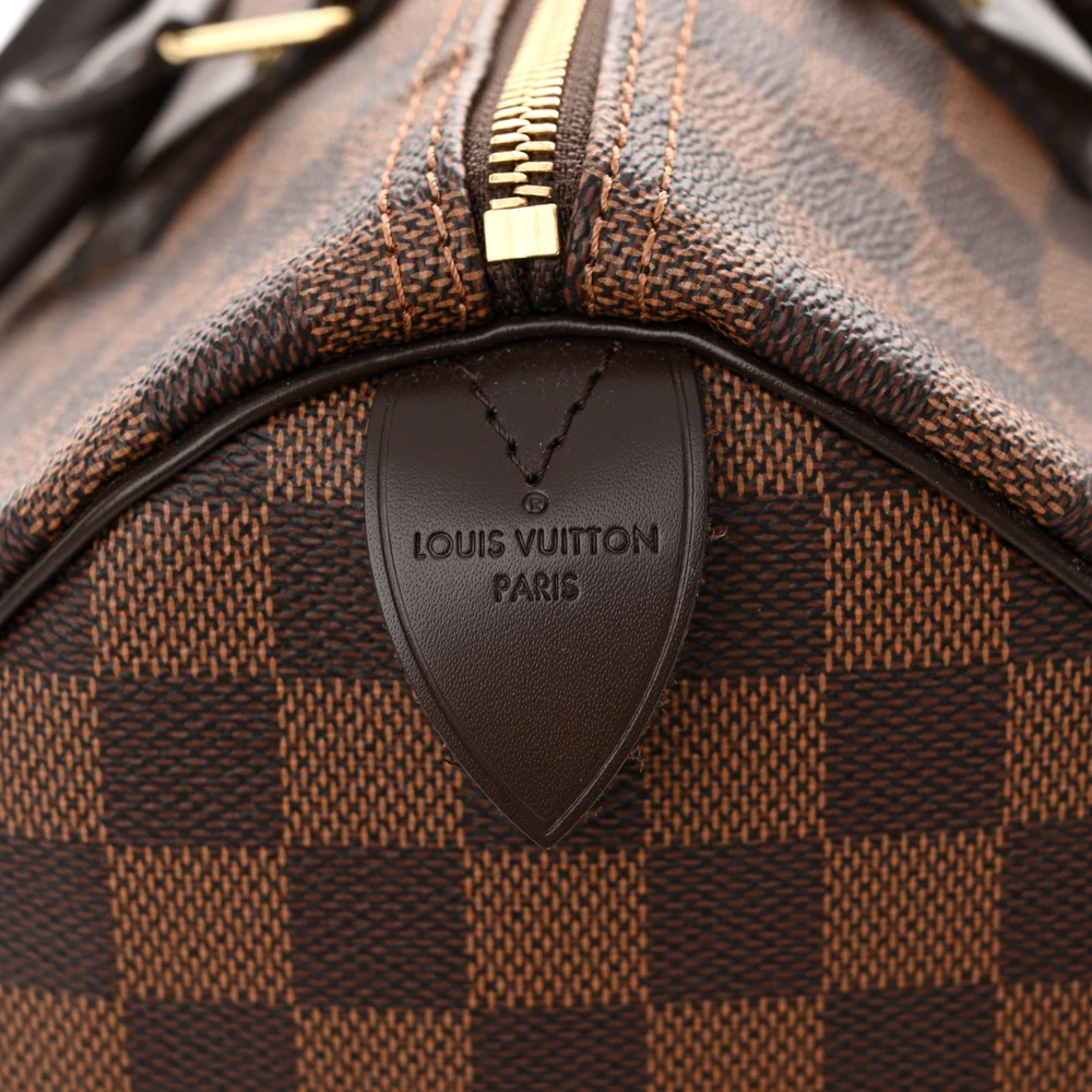 Superfake Louis Vuitton Speedy 30 Damier Ebene Handbag - Image 2