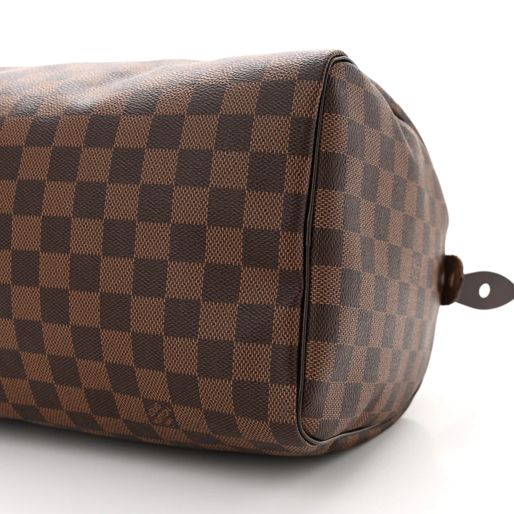 Superfake Louis Vuitton Speedy 30 Damier Ebene Handbag - Image 8
