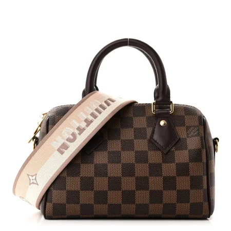 Louis Vuitton Damier Ebene Canvas Speedy 20 Mirror Quality Replica