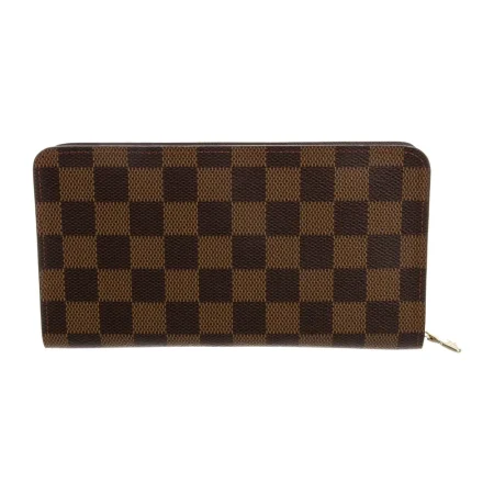 Superfake Louis Vuitton Damier Ebene Wallet with Gold Hardware
