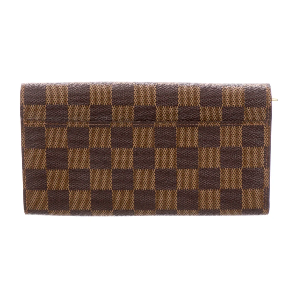 Best Replica Quality Louis Vuitton Damier Ebene Medium Wallet - Image 3
