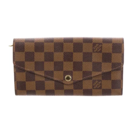 Best Replica Quality Louis Vuitton Damier Ebene Medium Wallet