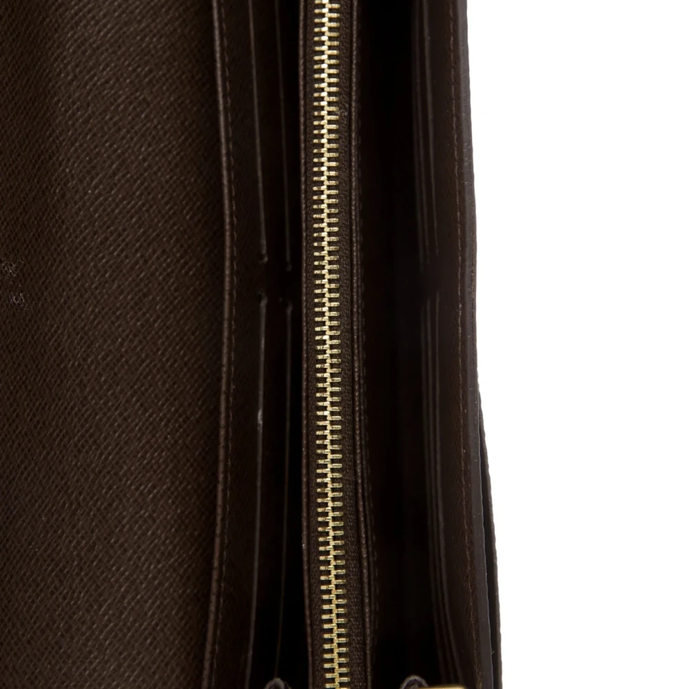 Best Replica Quality Louis Vuitton Damier Ebene Medium Wallet - Image 2