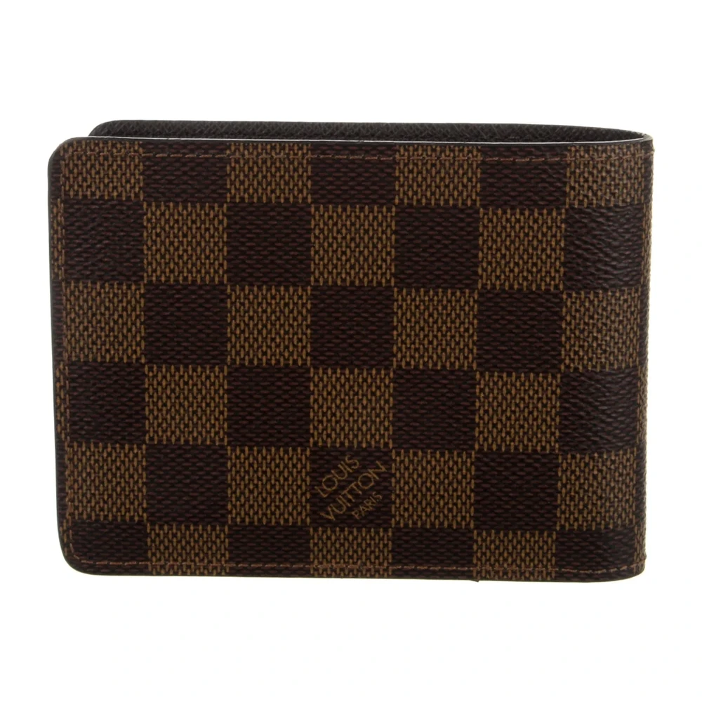 Superclone Quality Louis Vuitton Brown Damier Ebene Wallet