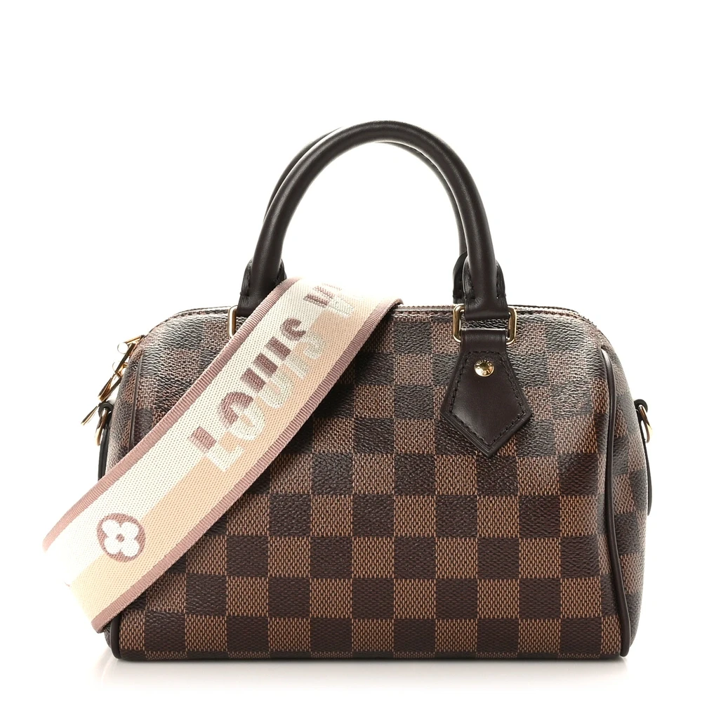 Louis Vuitton Damier Ebene Speedy 20 Inspired