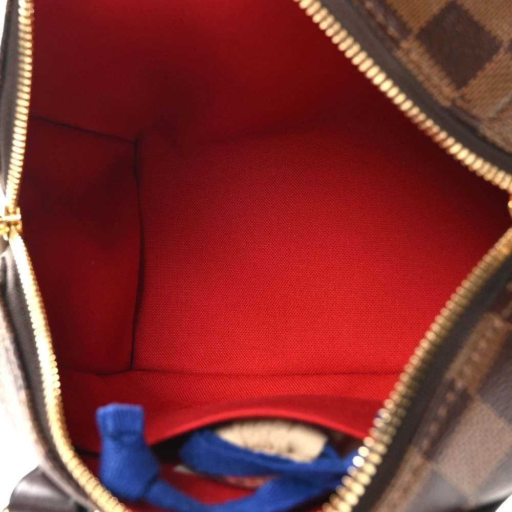 Louis Vuitton Damier Ebene Speedy 20 Inspired - Image 5