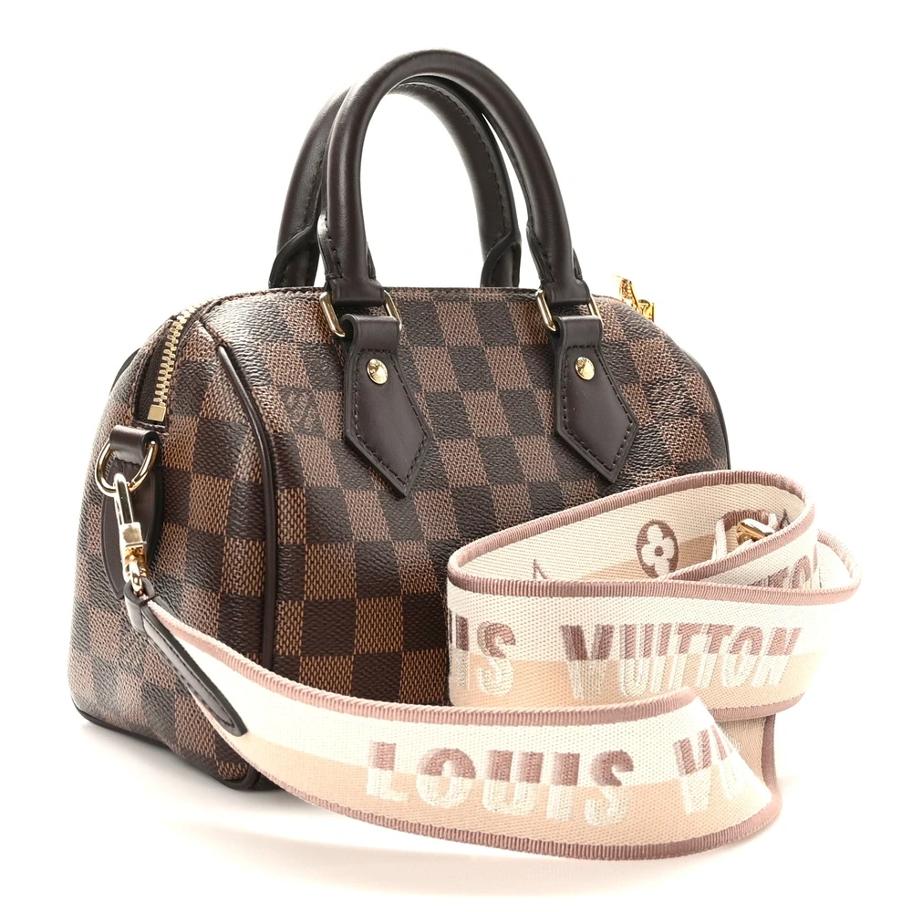 Louis Vuitton Damier Ebene Speedy 20 Inspired - Image 7