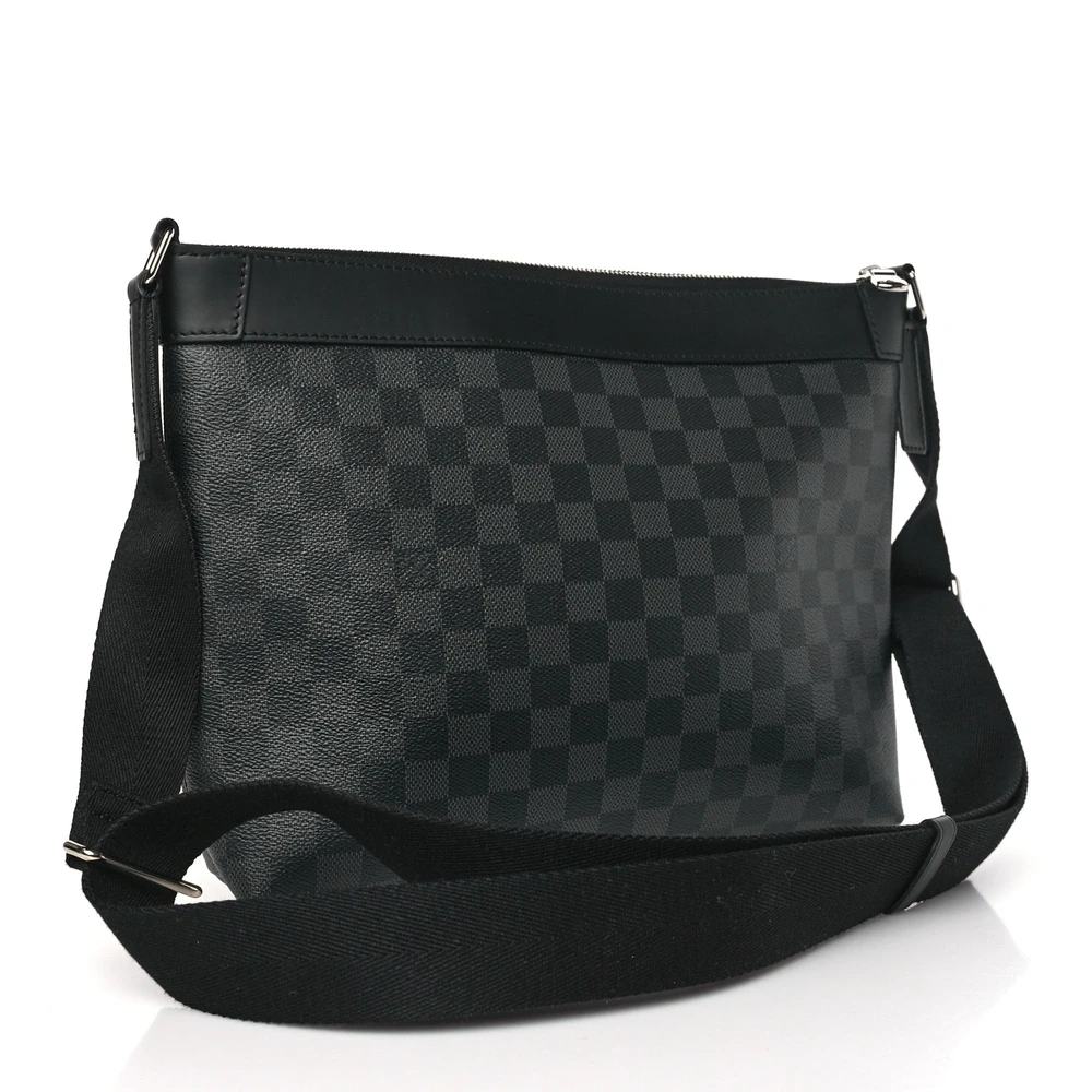 Louis Vuitton Damier Graphite Canvas Mick PM Replica Handbags - Image 7
