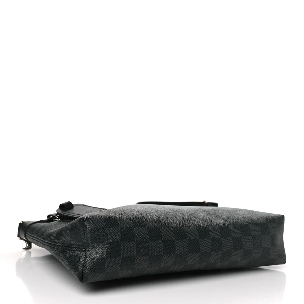 Louis Vuitton Damier Graphite Canvas Mick PM Replica Handbags - Image 6