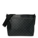 Louis Vuitton Damier Graphite Canvas Mick PM Replica Handbags