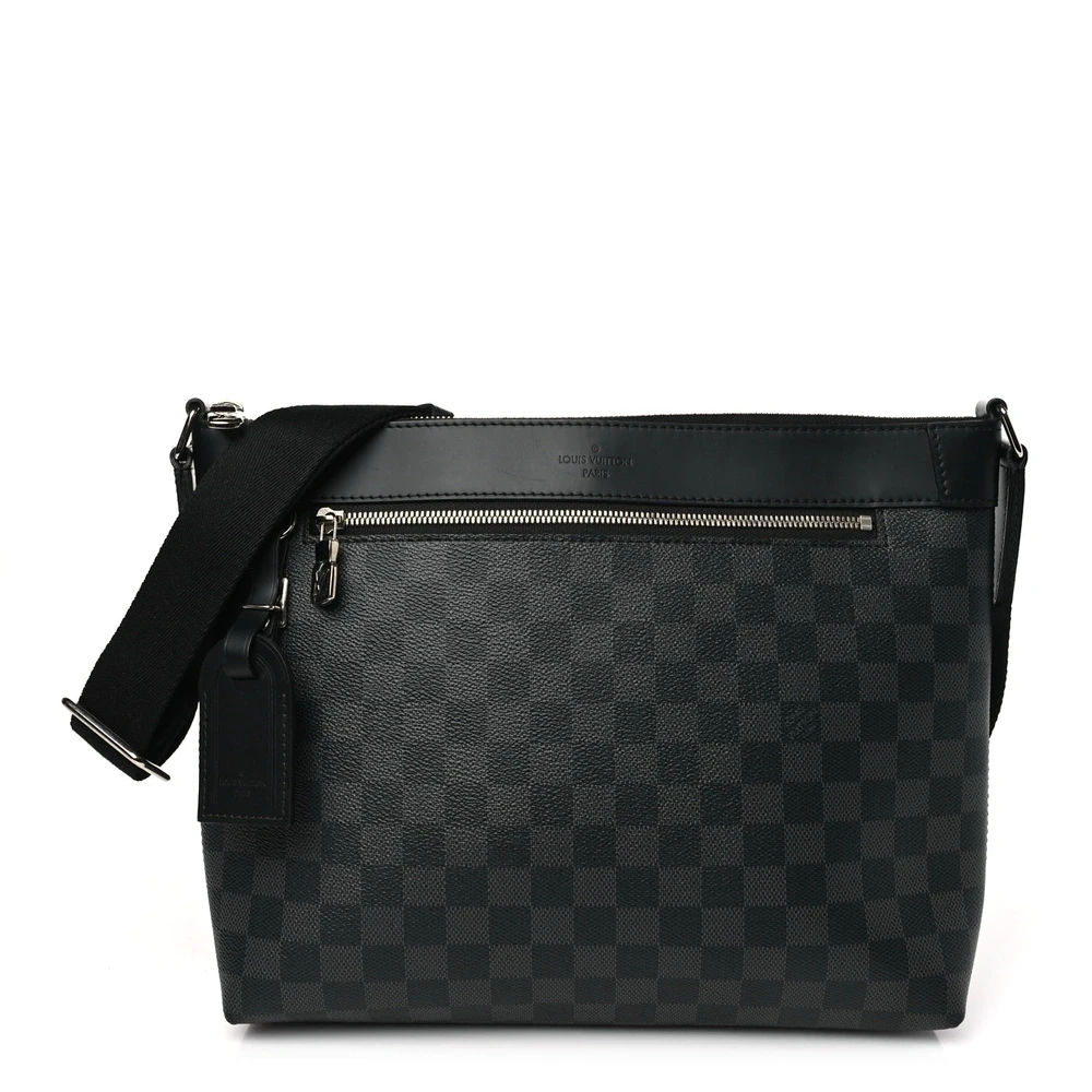 Louis Vuitton Damier Graphite Canvas Mick PM Replica Handbags