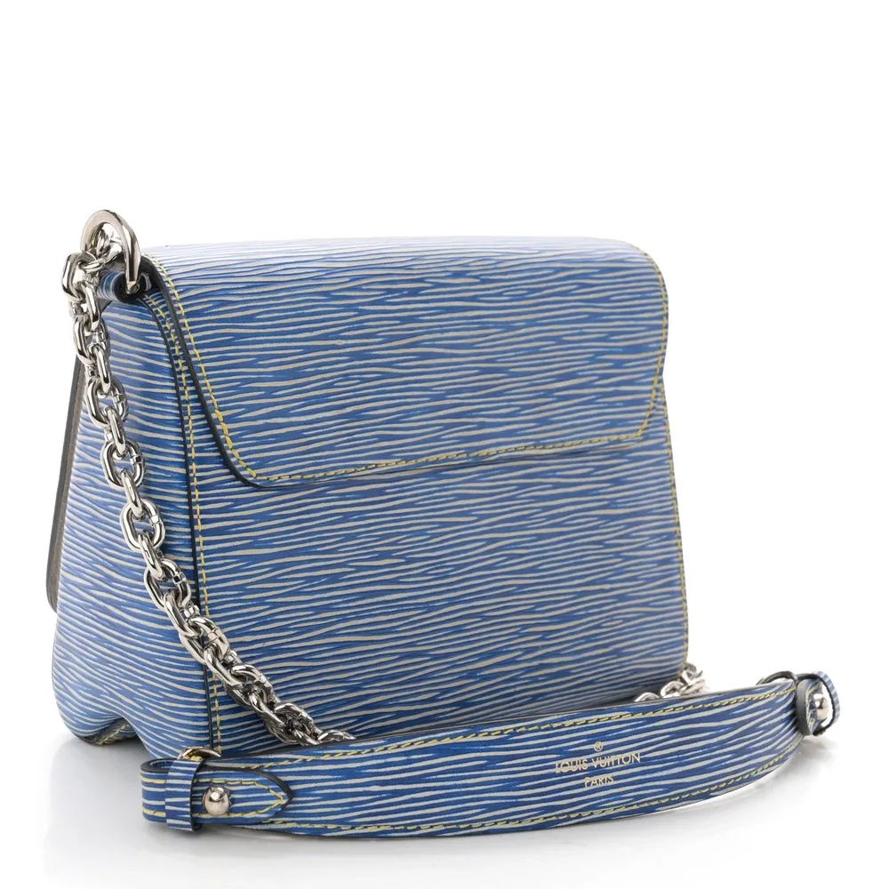 Superfake Louis Vuitton Denim Twist PM – Affordable Elegance - Image 8