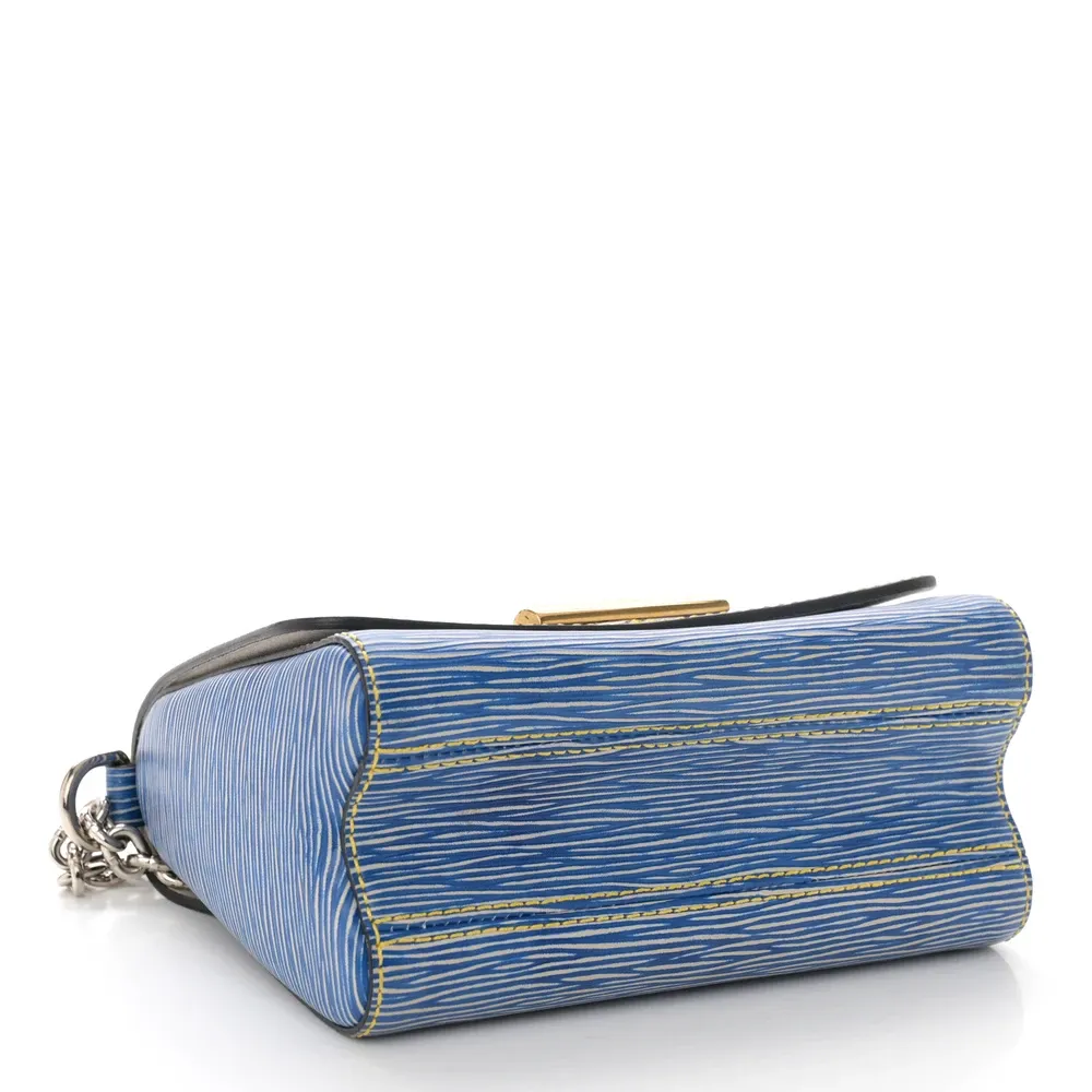 Superfake Louis Vuitton Denim Twist PM – Affordable Elegance - Image 7