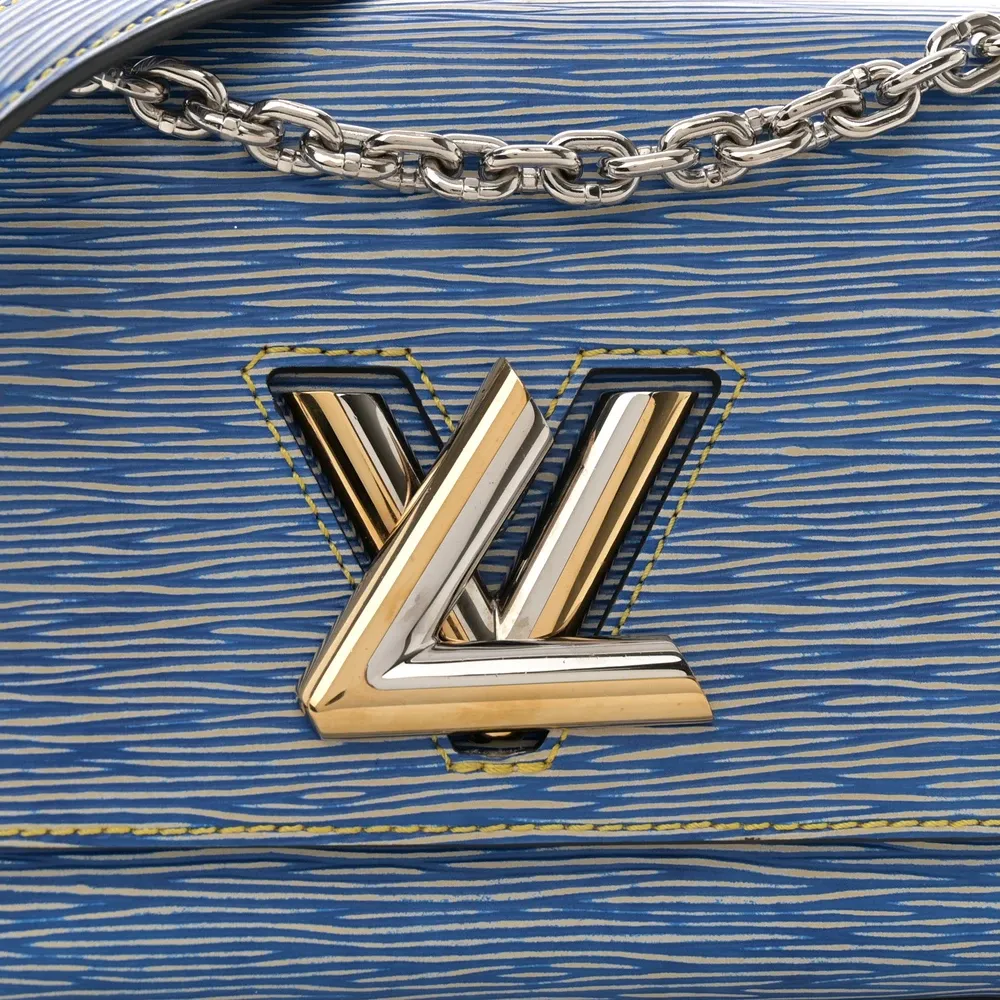 Superfake Louis Vuitton Denim Twist PM – Affordable Elegance - Image 6