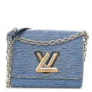 Superfake Louis Vuitton Denim Twist PM – Affordable Elegance