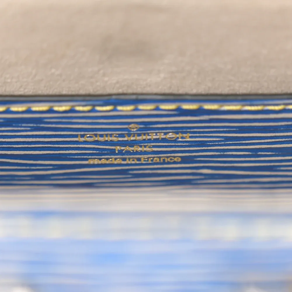 Superfake Louis Vuitton Denim Twist PM – Affordable Elegance - Image 4