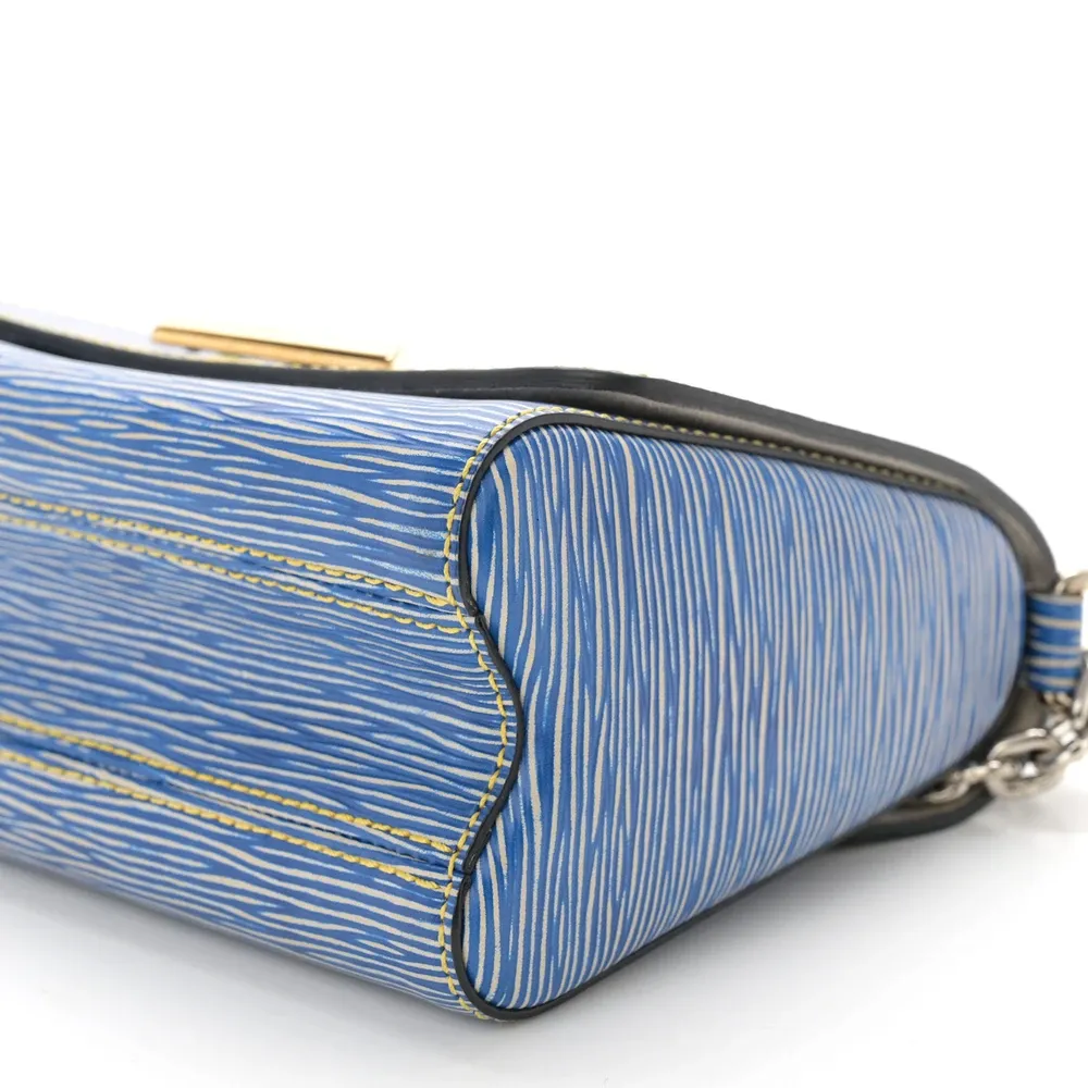 Superfake Louis Vuitton Denim Twist PM – Affordable Elegance - Image 2