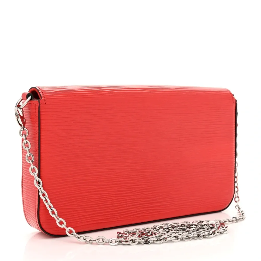 Superfake Louis Vuitton Coquelicot Felicie Pochette BB Replica - Image 6