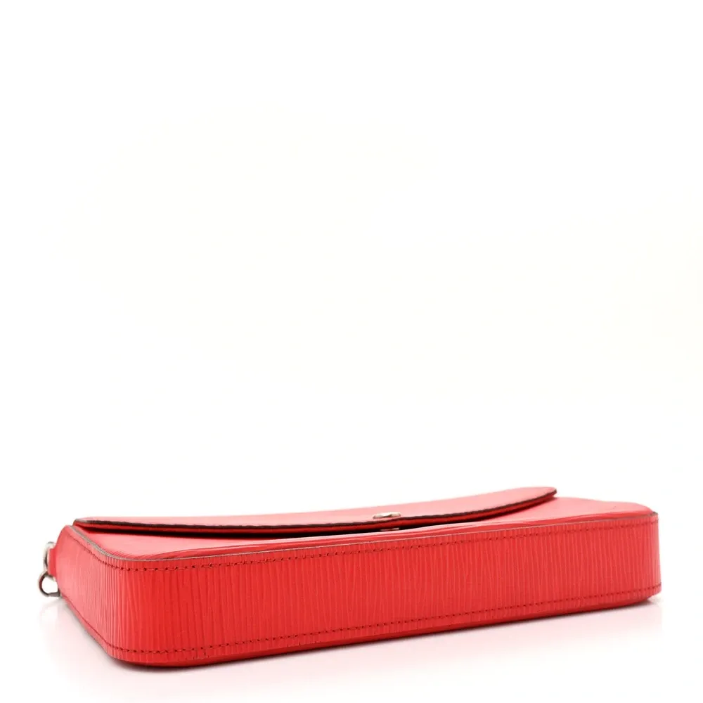 Superfake Louis Vuitton Coquelicot Felicie Pochette BB Replica - Image 5